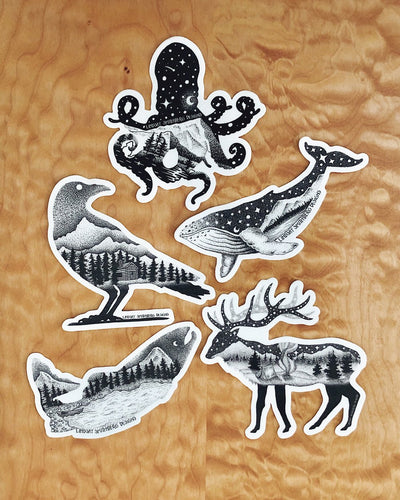 Wildlife Series - STICKERS