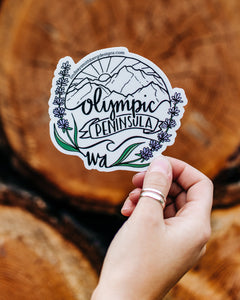 Olympic Peninsula - STICKER