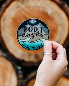 Port Angeles, Washington - STICKER